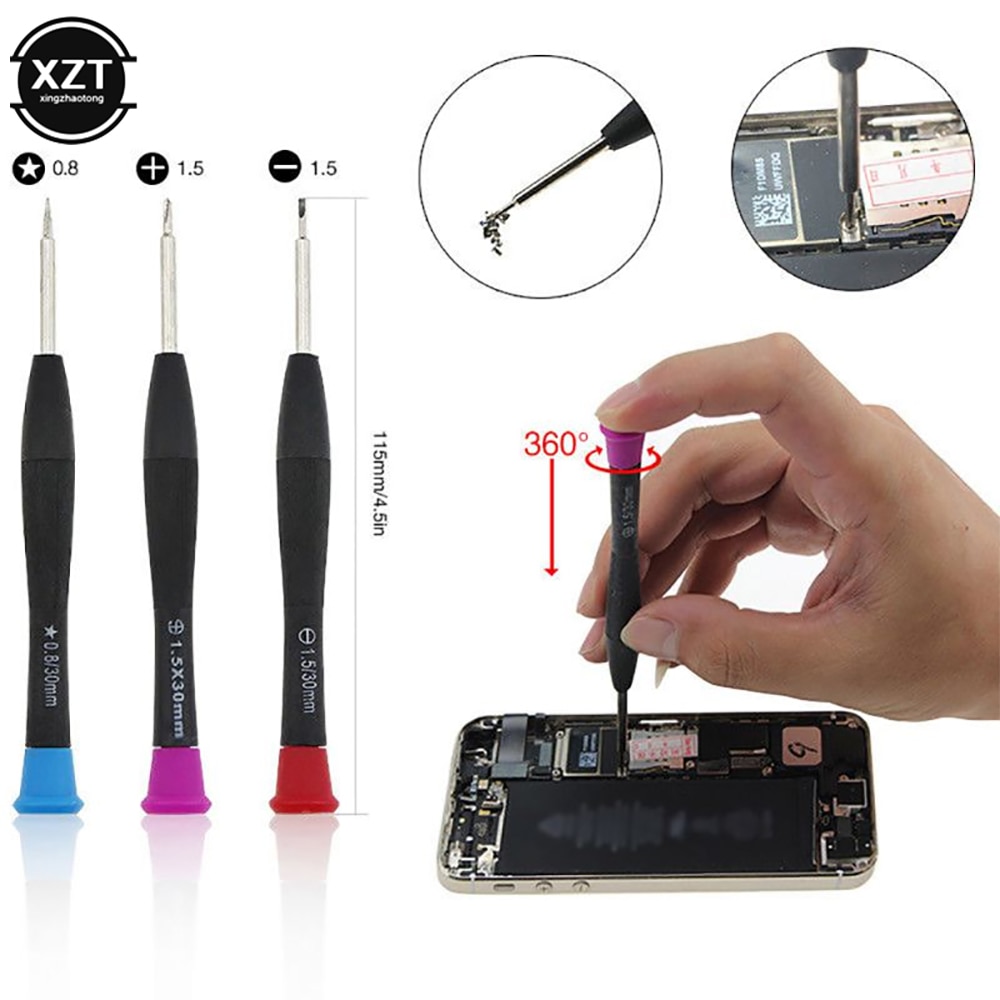 21 in 1 Mobile Phone Repair Tools Kit Spudger Pry Opening Tool Screwdriver Set for iPhone X 8 7 6S 6 Plus Tablets Hand Tools Set