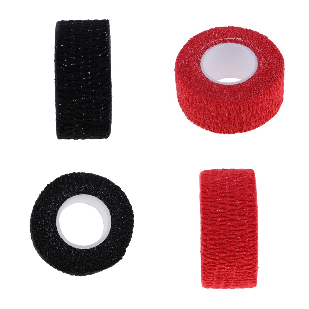 5 meter 24mm bomull golf sport golfspiller finger vikle grep tape beskyttelsesbånd - velg farger hockeykøller baseball balltre