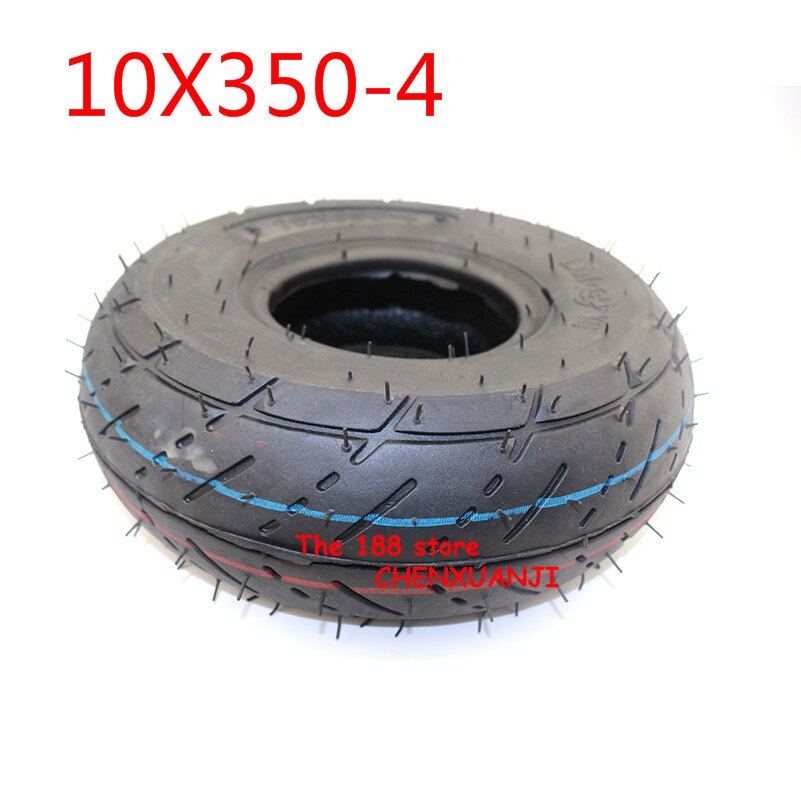 Scooter Mini Moto Accessory 10x350-4 Inner and Outer Tire 10x3.50-4 Tube Tyre Mini Moto 4" 4 Inch