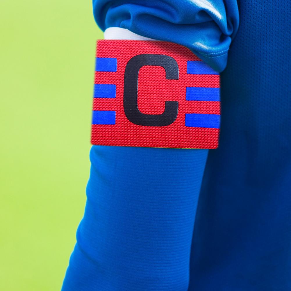 Opaski kapitana elastyczna bransoletka dla piłki nożnej opaska kapitana drużyna piłki nożnej kapitan zespół piłka nożna trening opaska na rękę