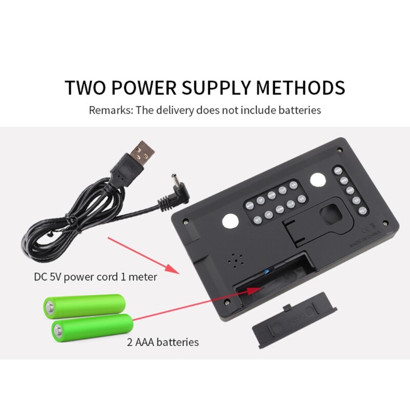 2022 Digital Kitchen Timer with Dual Countdown Stop Watches Timer/Magnetic Timer Clock Calender 999 Days Timer Farm Hatch