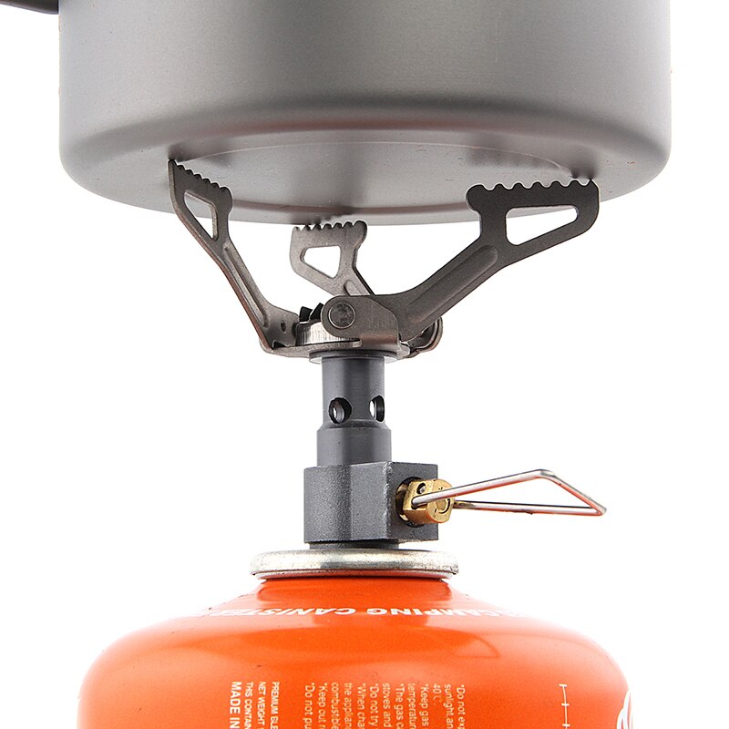 BRS tutto&#39;aperto portatile assolo titanio campeggio fornello a gas 25g leggero mini fornello a gas bruciatore campeggio escursionismo bruciatore a gas brs-3000t