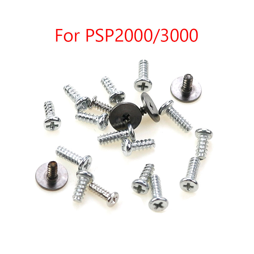 YuXi Screws Set For Xbox One 360 Console Shell For PS5 PS4 PS3 PS2 for PSP PSV 1000 2000 + Screw For NDSL 3DS XL GB GBA GBC NS: Gold
