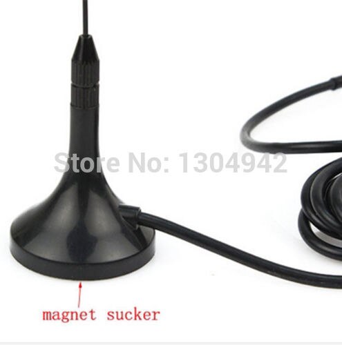 Auto Antenne UT-106 SMA-Vrouwelijke Magnetische HF Voertuig Gemonteerde Antenne Voor Baofeng 888 s UV-5R Twee Manier Radio Walkie talkie Accessoires