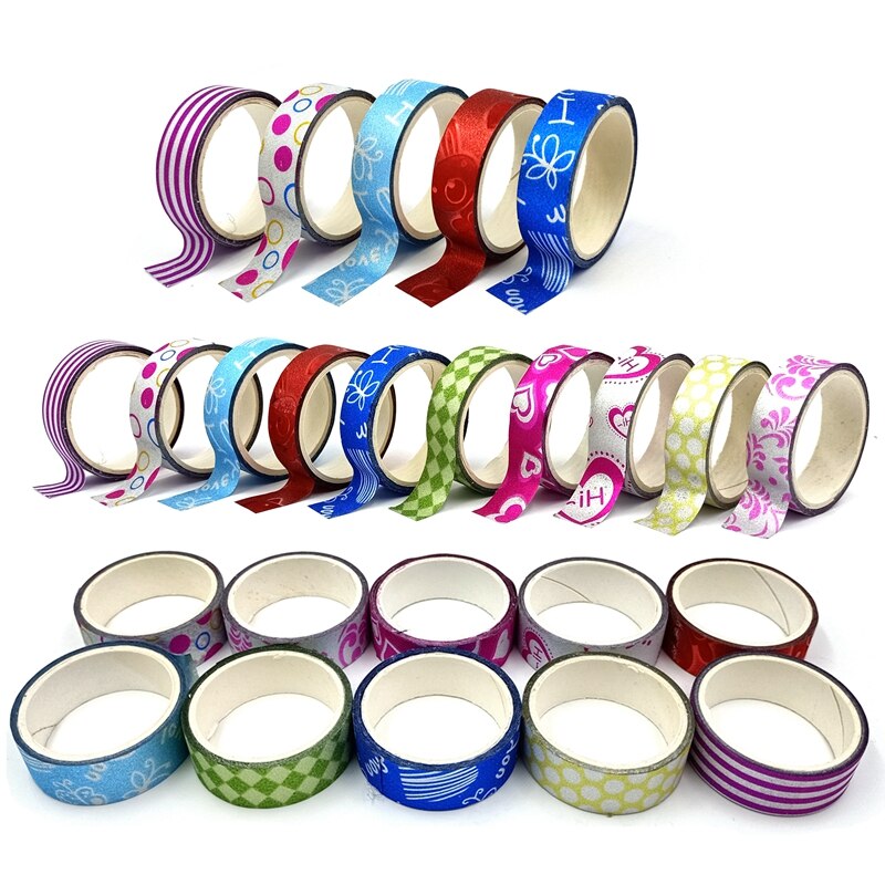 10 Kleur Festival Viering Verjaardag Avond Party Ball Graduation Ceremony Versieren Gekleurde Lint Kwasten Plakband