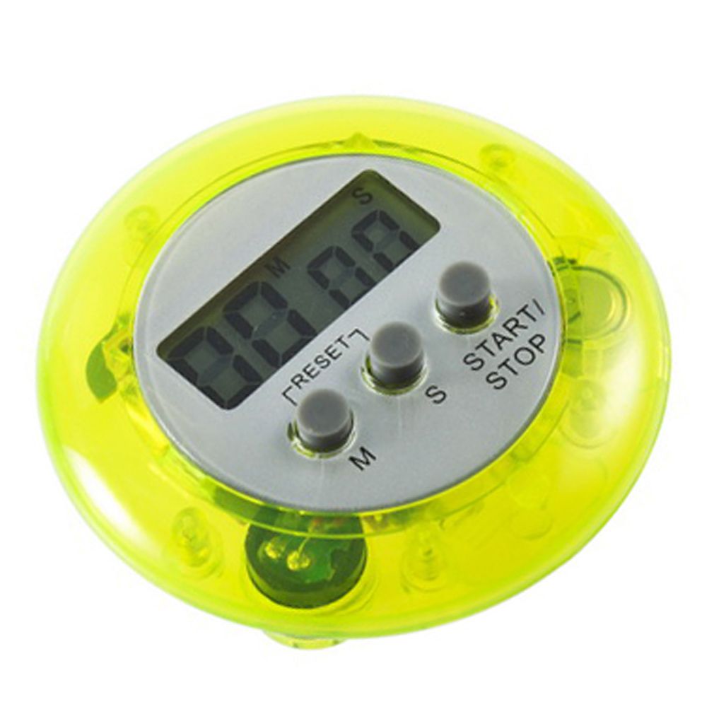 Mini LCD Digital Electronic Kitchen Timer Time Reminder Setting Gadget Count Down Up Cooking Alarm Clock