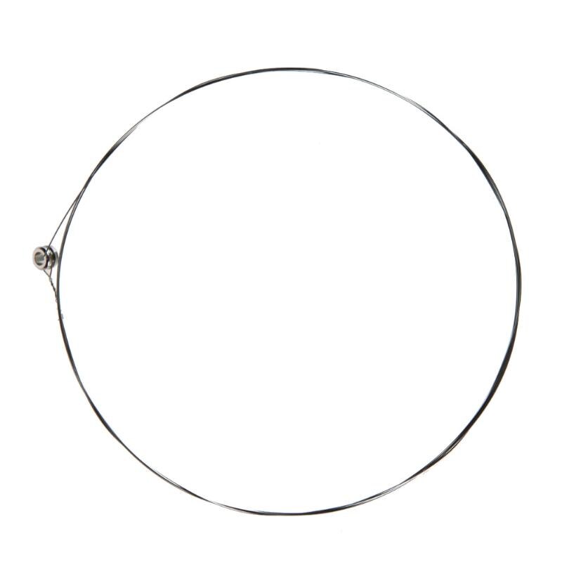 1PCS Durable Guitar Strings 6 Type EW Series Carbon Steel Guitar Strings Electric Guitar Strings Set EW7300: E 1st 009inch