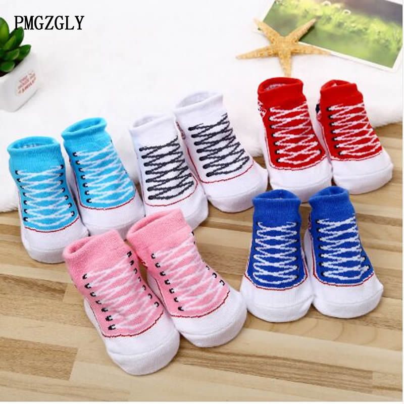 Anti Slip Baby Meisje Sokken Schoenen Antislip Rubberen Zool Peuter Baby Kleding 0-24M Pasgeboren Schoen Sokken voor Baby Baby Jongen Sokken