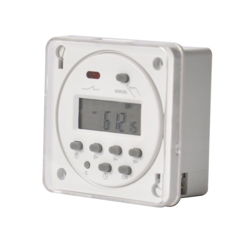 L701 CN101A 16A digital time switch 12V/24V/110V/220V AC DC weekly programmable electronic timer