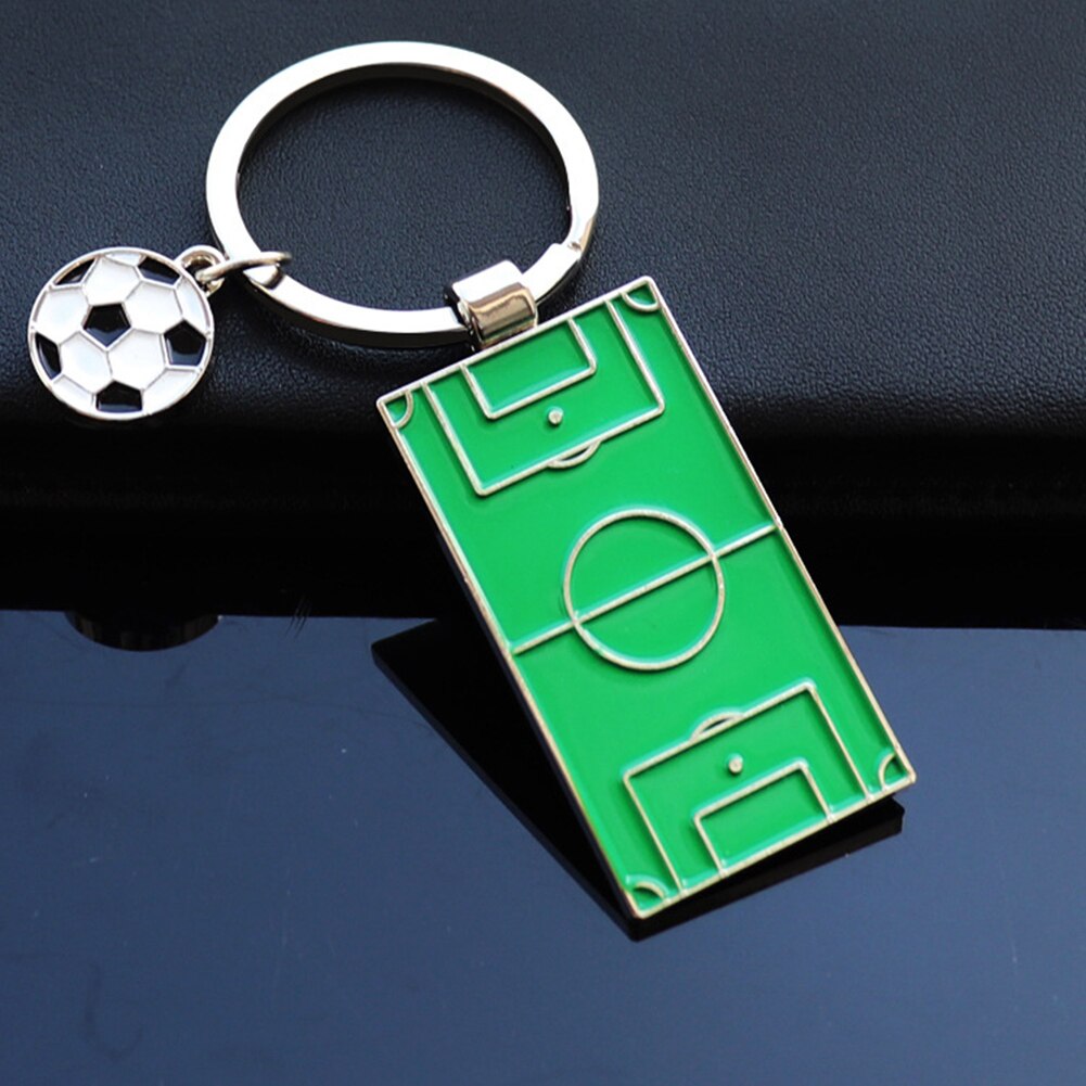 Verden fotball holder ornament ring fotball aluminiumslegering fotball personlighet futbol fans: Default Title