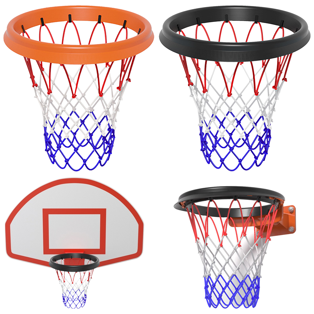 PU Basketbalnet Mini Basketbalframe Draagbare Basketbalnet Frame Volwassenen Indoor Kleine Basketbalring Basketbalaccessoires