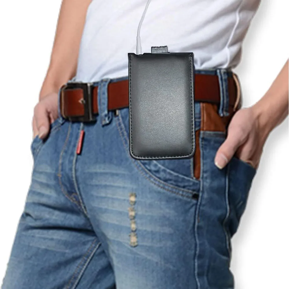 Flip Leather Protective Case Cover for Apple iPod Classic 6th 7th 80G 120G Thin 160G iPod Video 5th 5.5th 30GB With Belt Clip