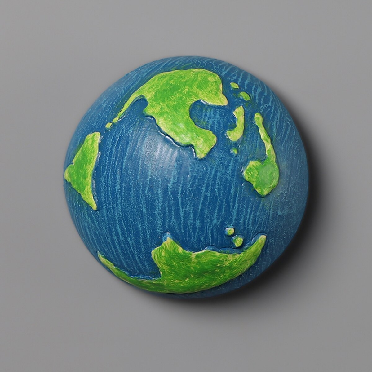 Astronaut Magnetic Fridge Magnets 3D Resin Planet Earth huttle Jupiter Saturn Sun Refrigerator Magnet Message Sticker: Earth