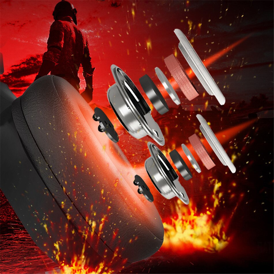 Gaming headphone USB 7.1 3D Stereo wired gamer headset with mic Voice control for PC laptop computer game headphones V9