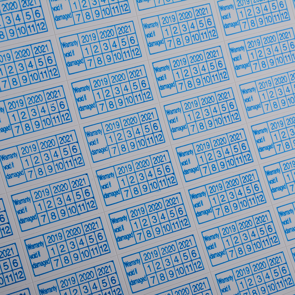 600Pcs Shredded Paper Warranty Void Label - Warranty Void If Removed Sticker Protection Sticker Seal Security Label