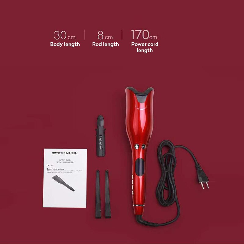 Multi-Automatic Hair Curler Hair Curling Iron LCD Ceramic Rotating Hair Waver Magic Curling Wand Irons Hair Styling Tools