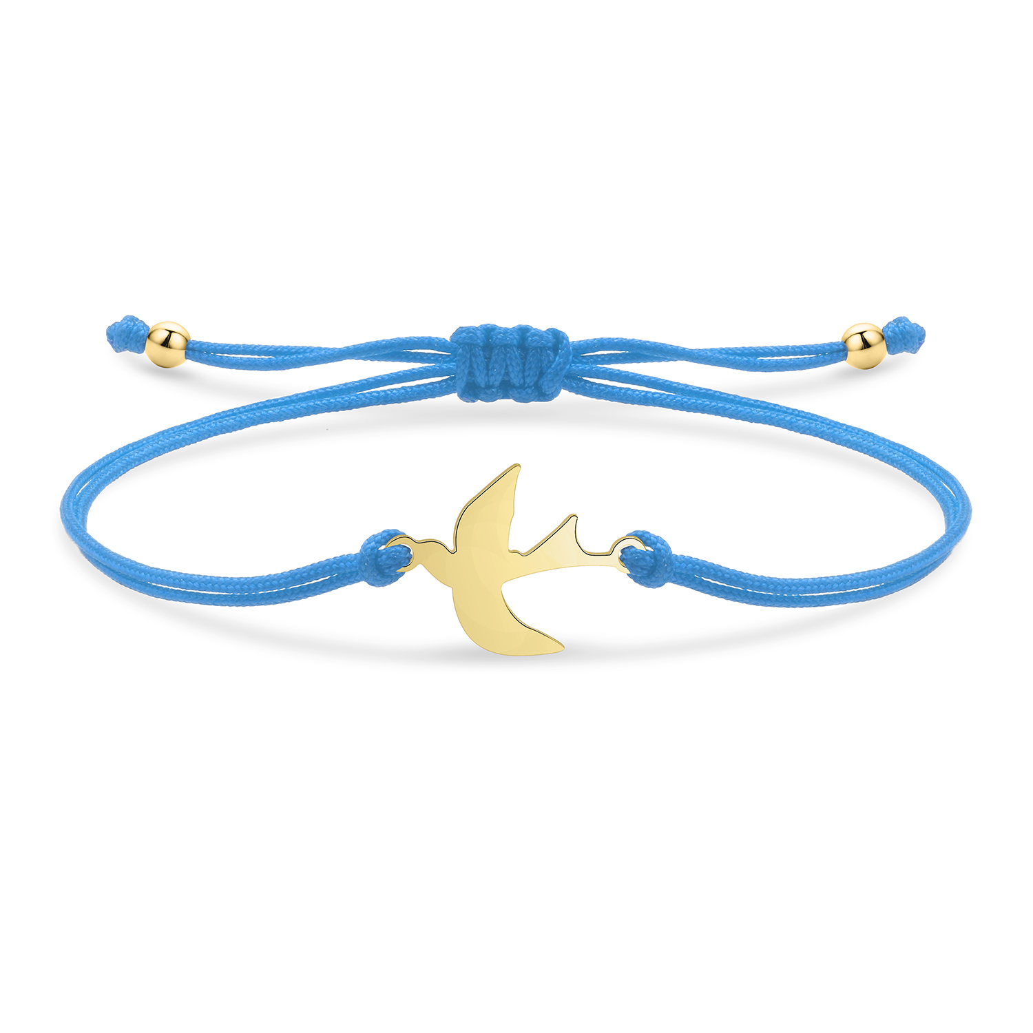 Roestvrijstalen Mooie Zwaluw Bedelarmband Vrouwen Wilde Dieren Rood Roze Blauw Grijs Groen Paars String Handgemaakte Sieraden Cadeau: Roest Rood