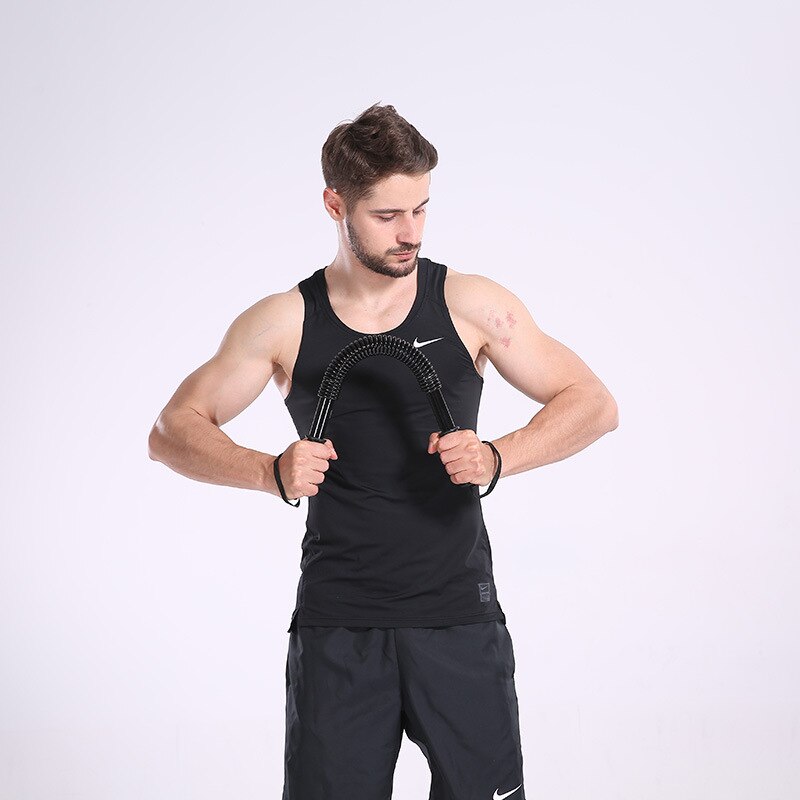 Spring Arm Strength Fitness 20-60kg Arm Strength Training Chest Expander Home Fitness Arm Strength Muscle Training Body Movement