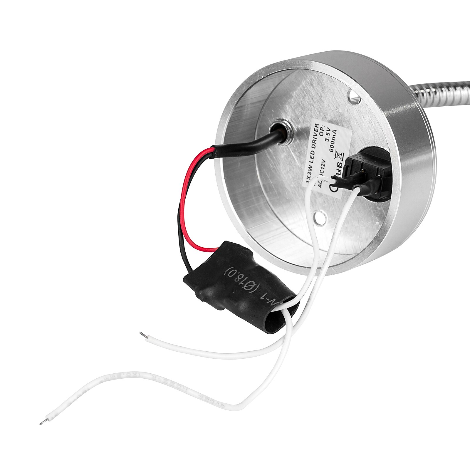 Indoor Lesen Licht 12V LED Spot Lesen Lampe Schalter Warmes Licht Für Camper Caravan Boot Wohnmobil