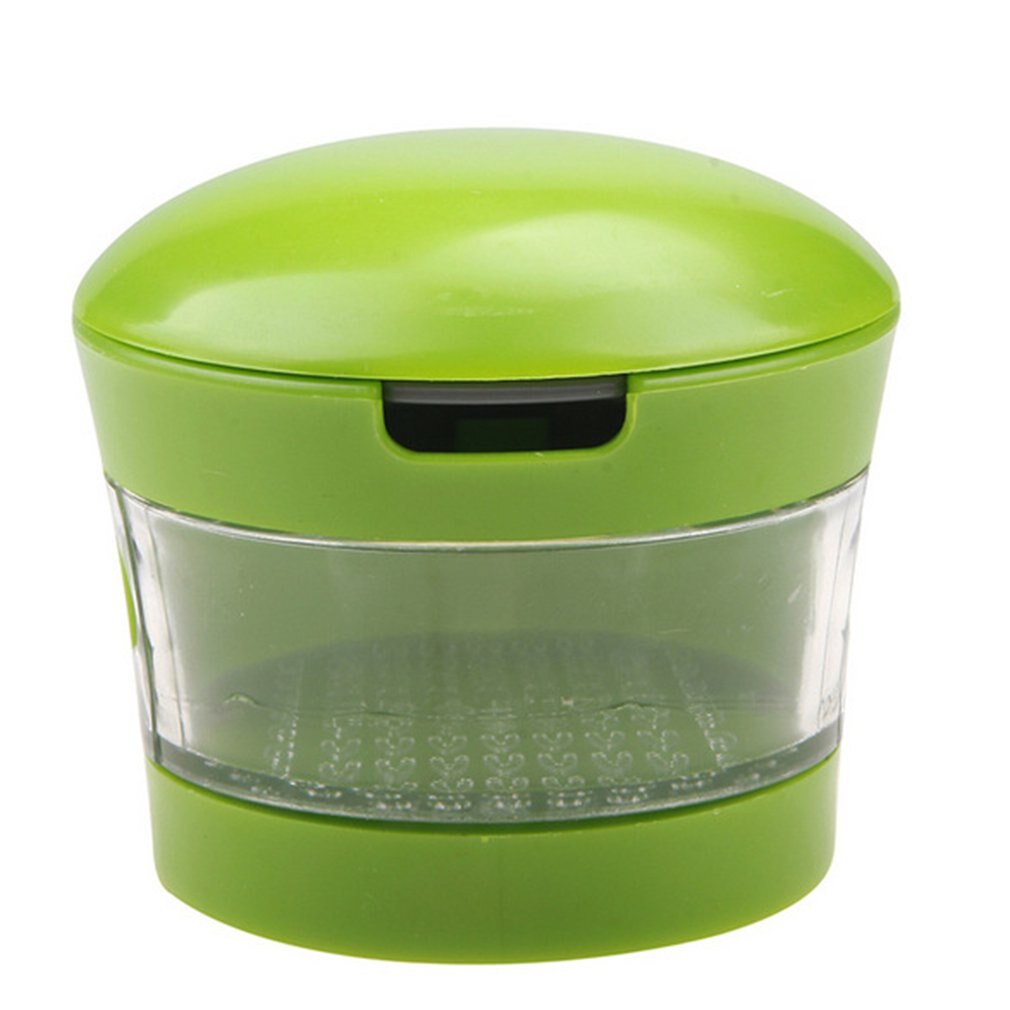 Kitchen Innovations Garlic Peel Garlic Press Crusher Mincer and Storage Container Garlic Chopper Kitchen Tool