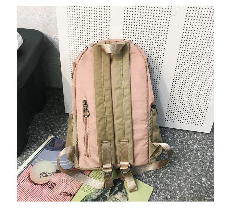 Chuwanglin Wasserdichte Frauen Rucksäcke Große Kapazität Schulter Taschen für Teenager Mädchen Licht Reise Zurück Packen Mochila F51802