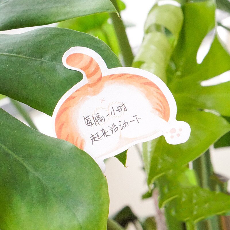 Post-it notes Ass series cartoon cute message notes N times posted notes