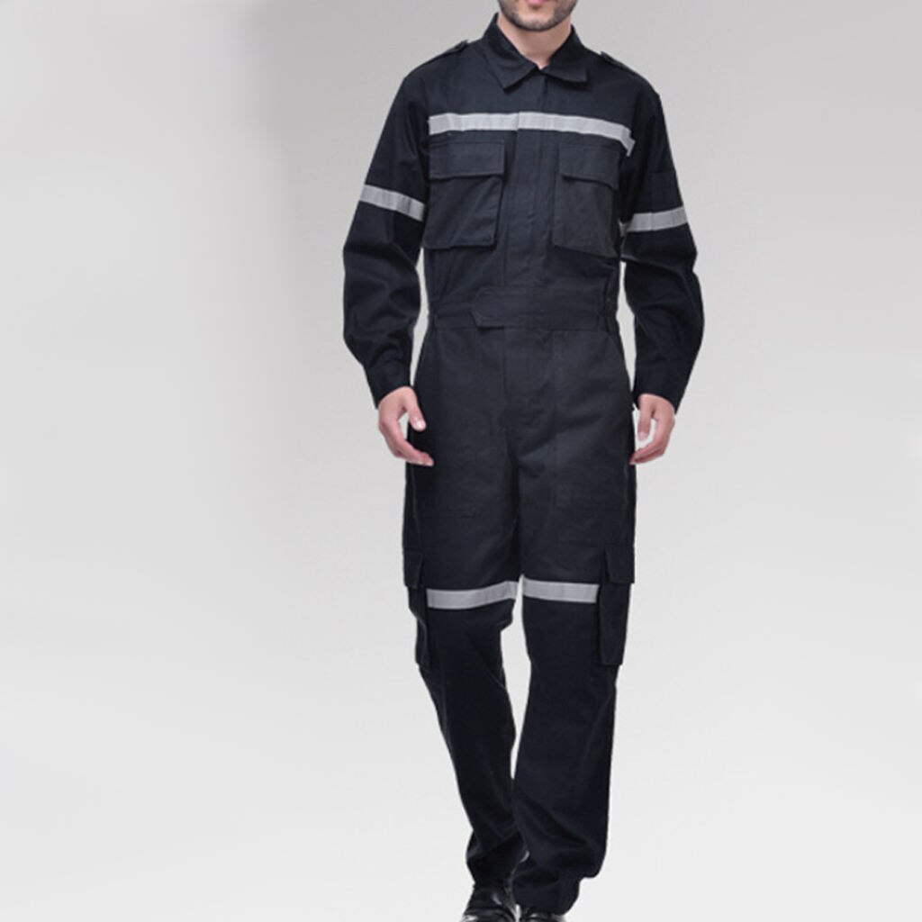 Algehele Boilersuit Overall Werkkleding Boiler Suit W/Reflecterende Strip S-XXXL