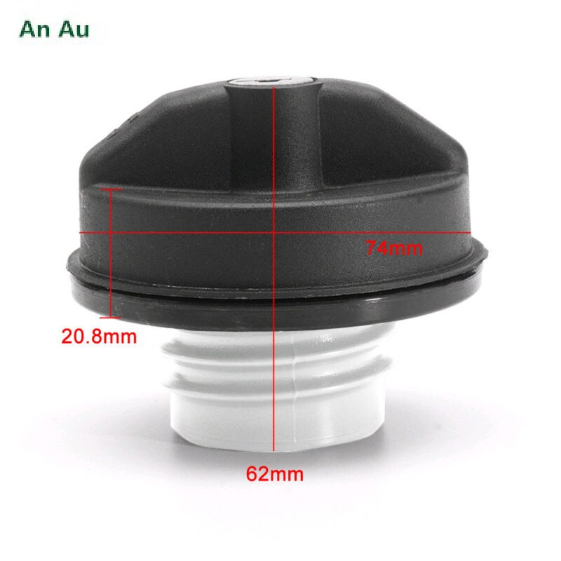 Tanklock för bil med 2 nycklar för toyota avalon camry matrix 4 runner tundra yaris tacoma låsande gaslock auto bränsletank lock