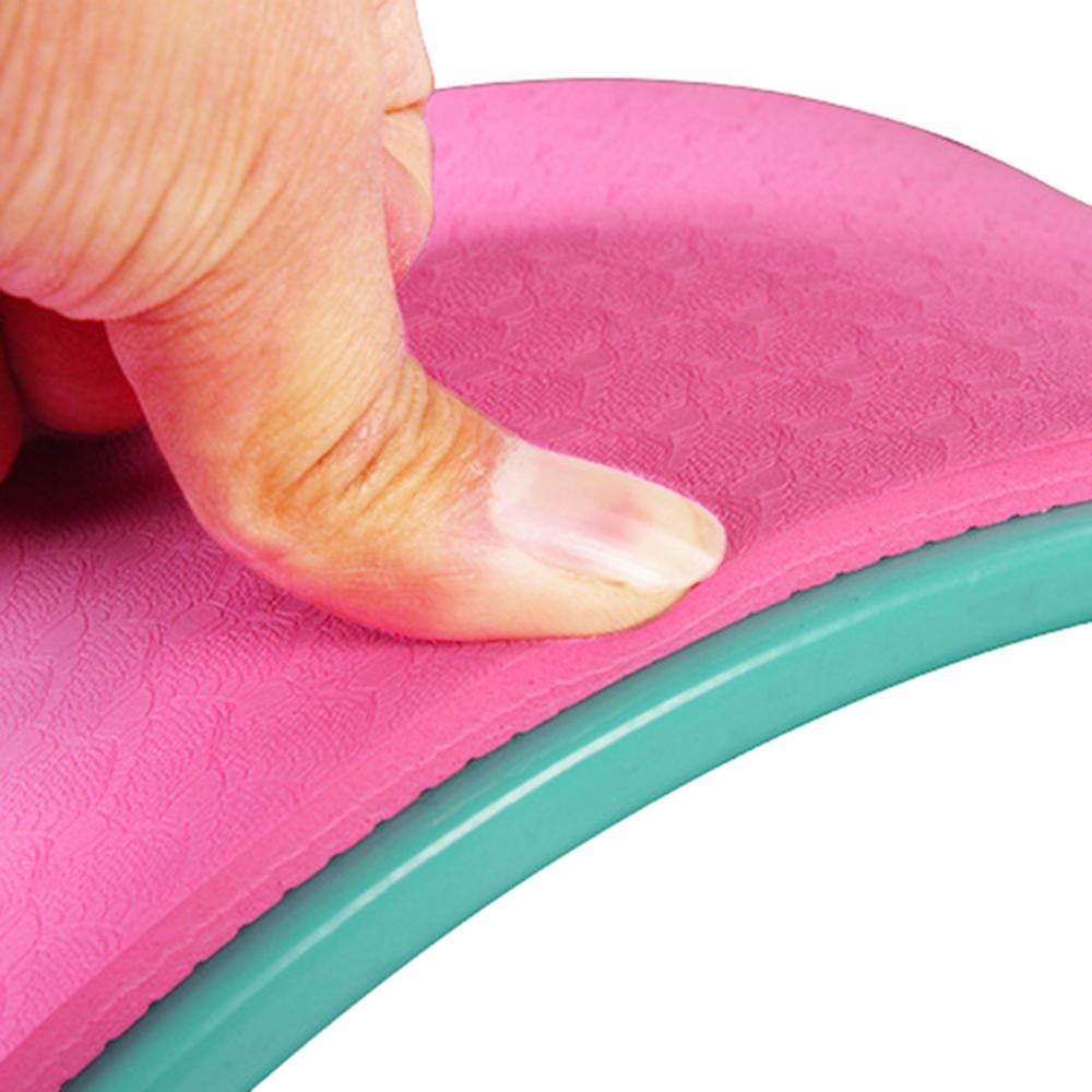 Aro para Yoga o Pilates, accesorio para hacer ejercicio, gimnasia, fitness, rodillo de estiramiento trasero, anillo de yoga, artículos auxiliares