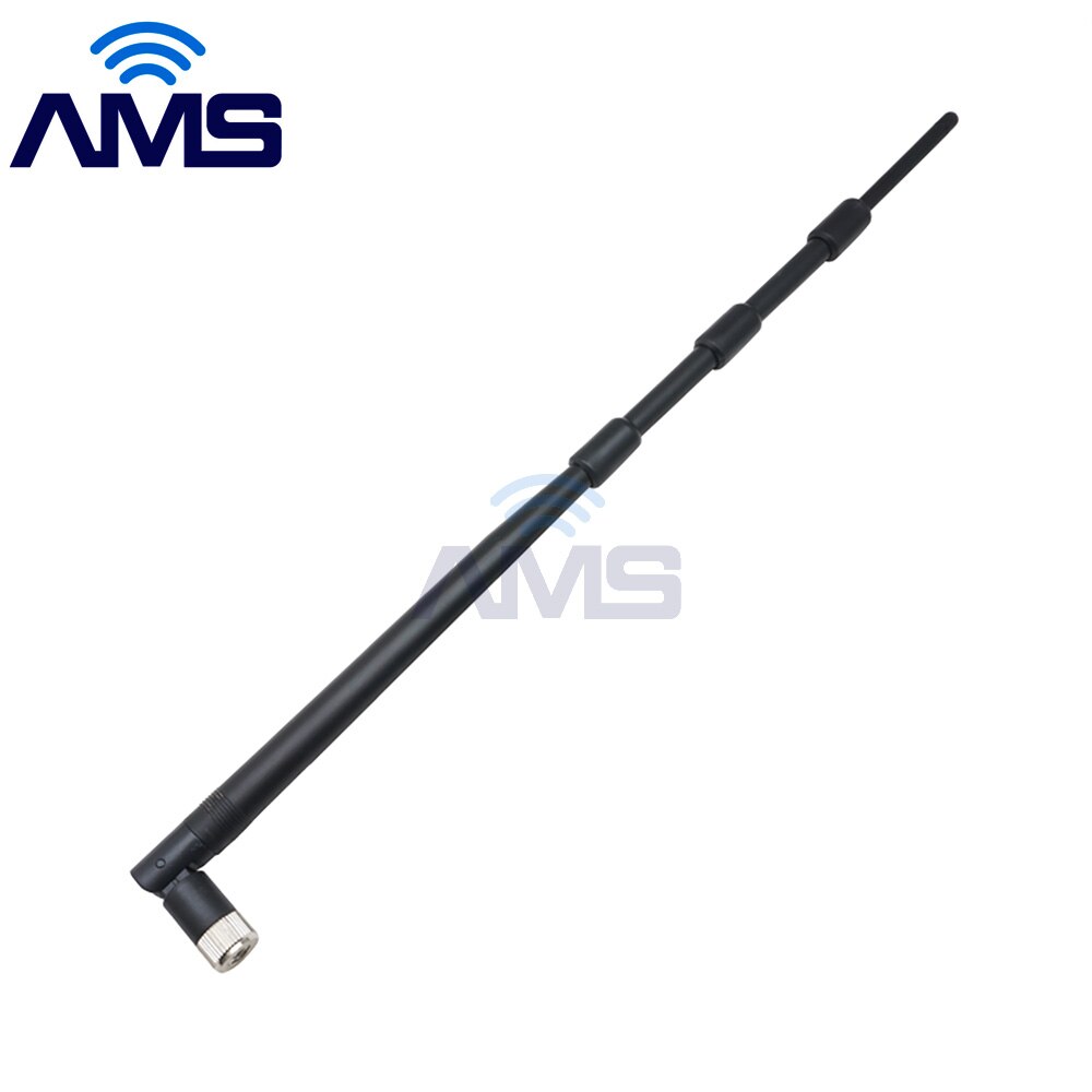 Ams Fabriek Externe Sma Mannelijke Badeend Draadloze Router Antenne 2400-2500Mhz 15 Hoge Dbi Omni 2.4G Wifi Hf Antenne