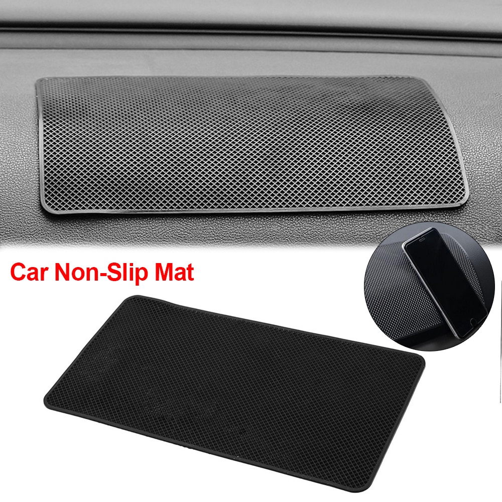 Auto Antislip Mat Anti Slide Sticky Pads Siliconen Interieur Dashboard Gps Telefoon Houder Mat Dashboard Sticky Pad lijm Mat