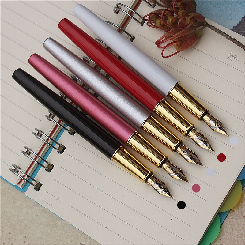style Affordable Double nib fountain pen set Iraurita pen good ink pen for friend