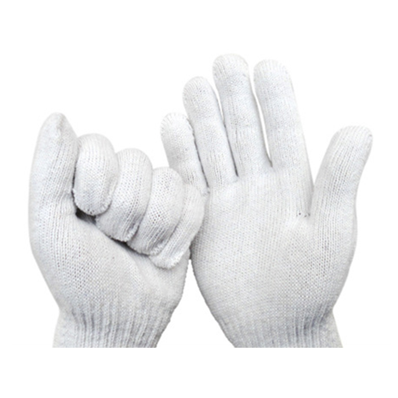 Gants de jardinage de , fil de coton épais, gants de protection du travail, gants en fil de coton résistant à l'usure