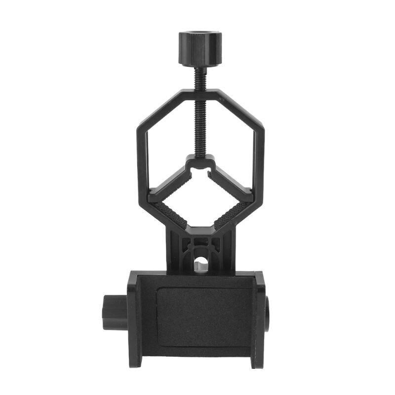 Portable Microscope Adapter Clip Binocular Monocular Mobile Phone Camera Holder