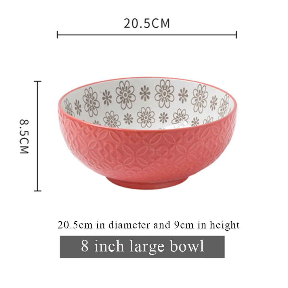 Tigela de cerâmica criativa coreana, conjunto com ... – Grandado, image size:1001x1001