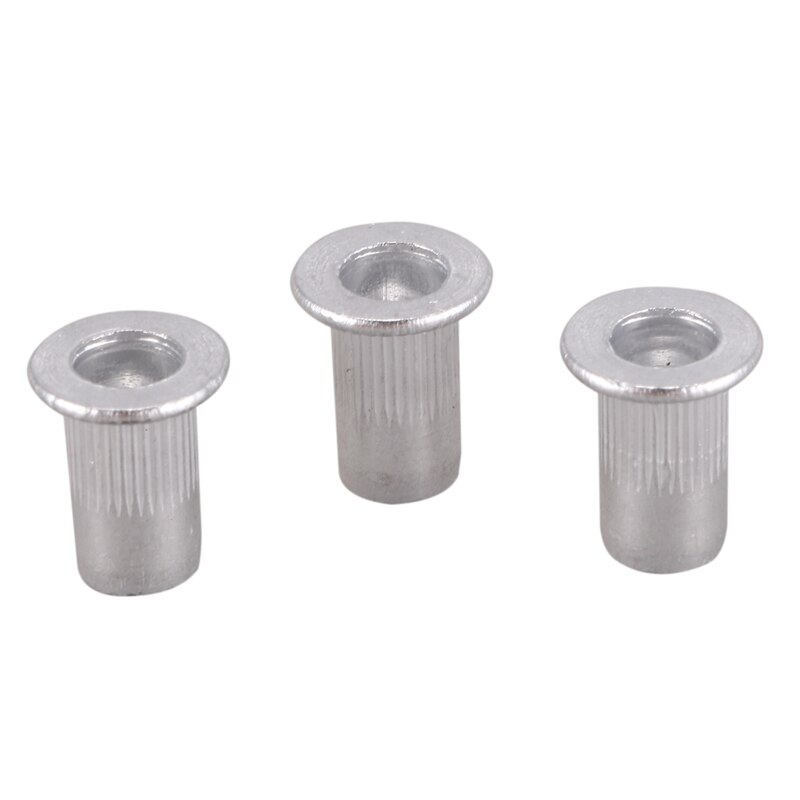 M4x10mm Stainless Steel Threaded Blind Rivet Nut Insert Nutserts 50pcs
