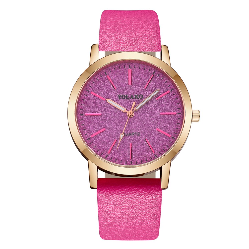 Luxe Vrouwen Horloge Lederen Band Sterrenhemel Horloge Quartz Analoog Polshorloge Vrouwen Mode Dames Klok Zegarek Damski: E