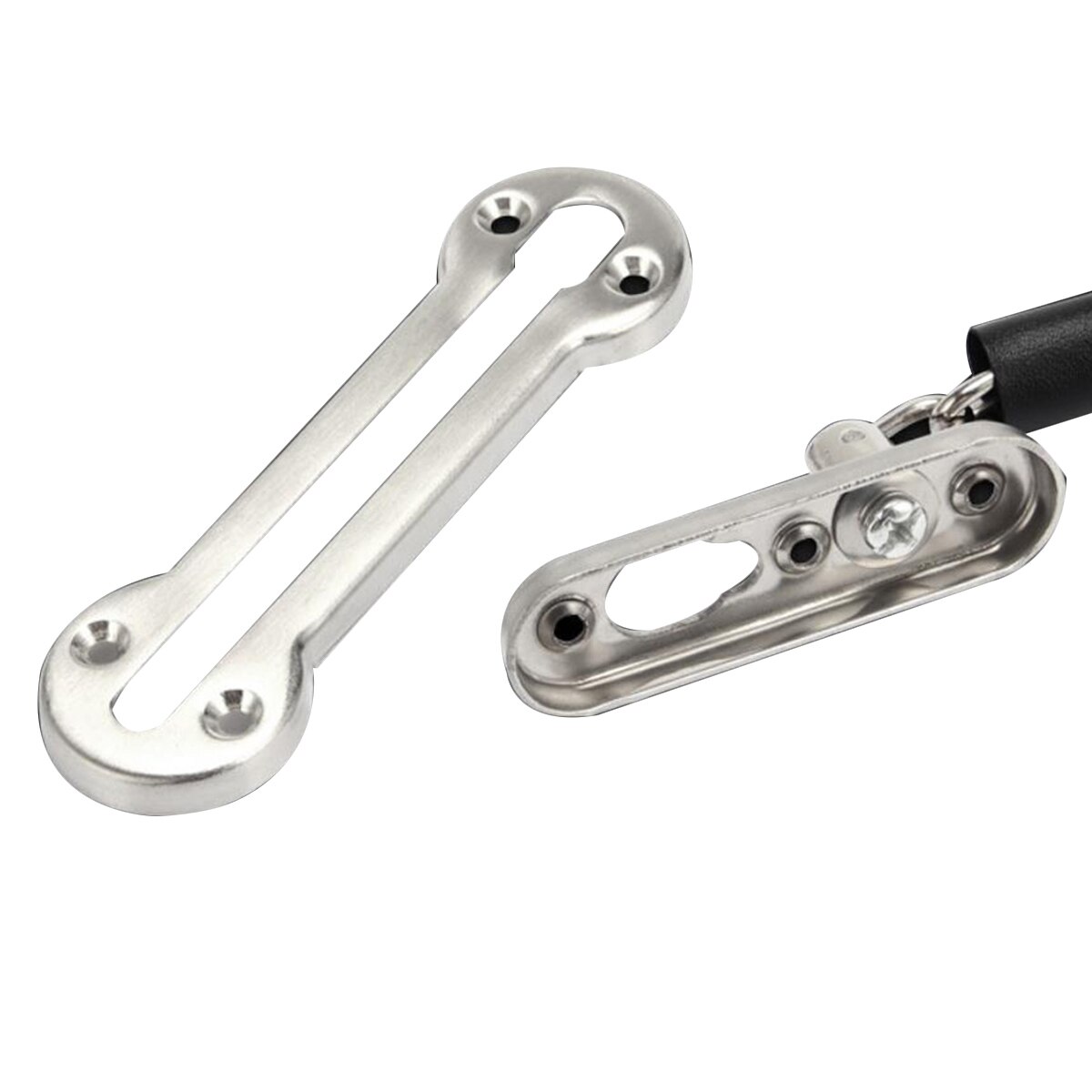 Door Chain Lock, Stainless Steel Security Chain Door Guard for Home Living Room, Toilet