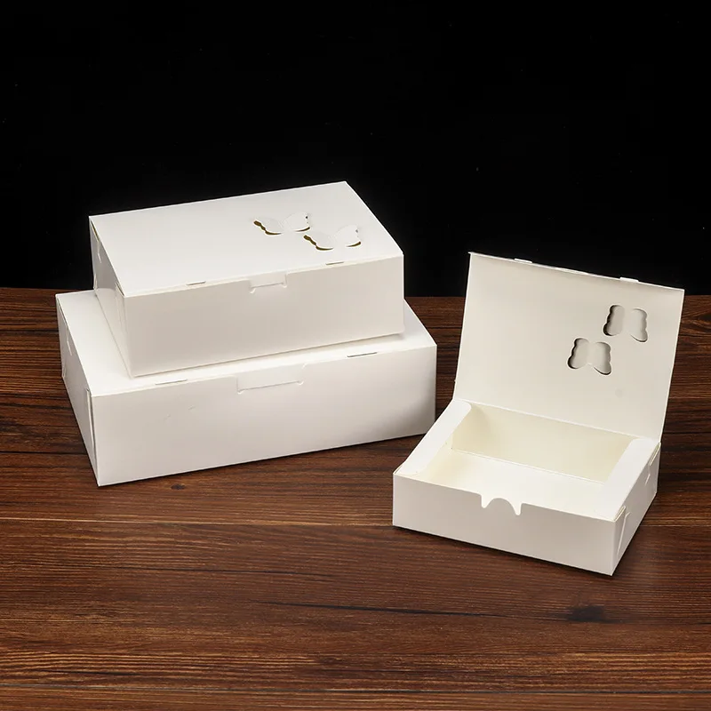 Fiambrera de papel Kraft desechable, contenedores de preparación de comidas, cajas de comida para llevar para restaurante, hogar, ensalada, aperitivos, cartón, 50 piezas: Negro / 2 unids