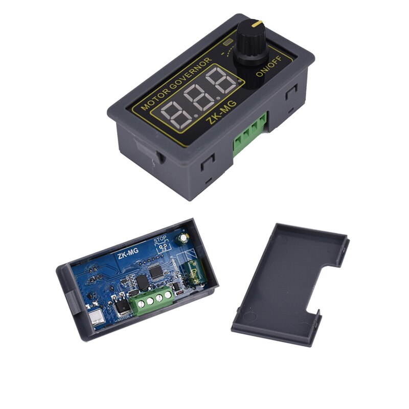 5V12V24V 10A PWM DC Motor Speed Controller Gouvern... – Vicedeal