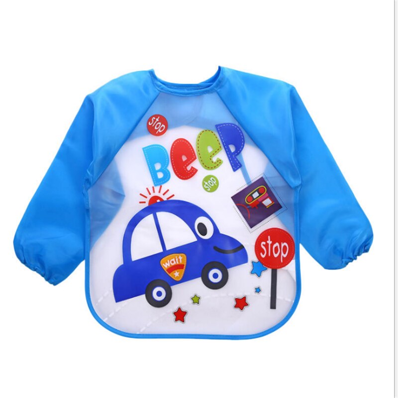 Baby to eat overall fall thin section male girl bib waterproof babies inside out children painting apron protective clothing