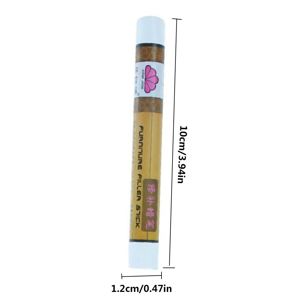 Meubels Reparatie Marker Duurzaam Efficiënte Vlekken Krassen Reparatie Krijt Wax Stick Restorer Voor Houten Vloeren Trappen