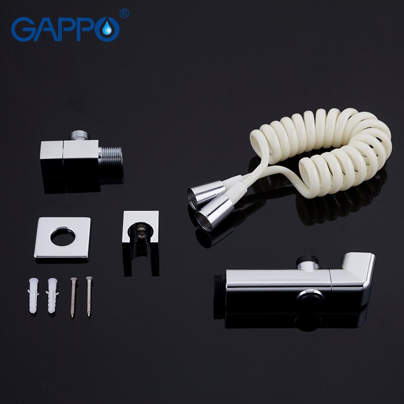 GAPPO Bidets handheld bidet spuiten bidet kranen moslim douche toilet mengkraan ringen wandmontage Spray Shattaf