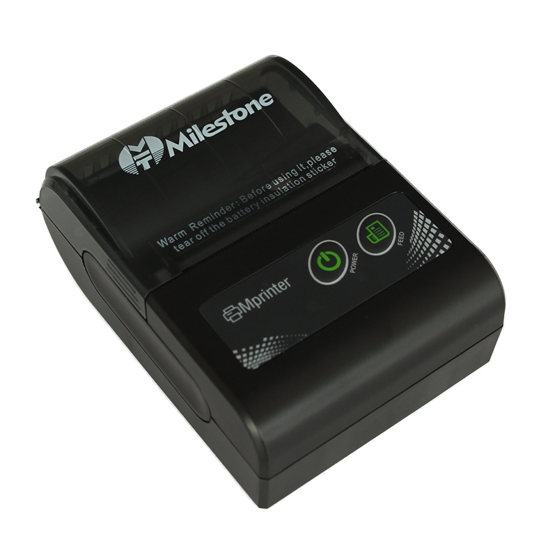 Milestone thermal printer bluetooth bill Android iOS Windows Mini Portable Handheld Receipt Bluetooth MHT-P10