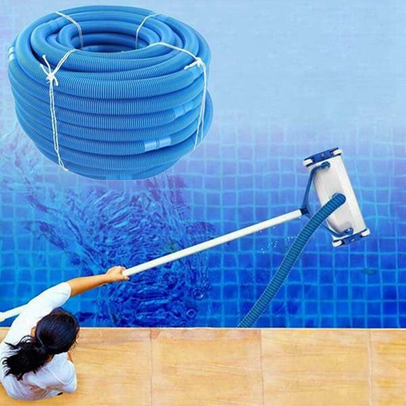 8M Swimming Pool Vacuum Cleaner Hose Suction Swimming Replacement Pipe Pool Cleaner Tool Swimming Pool Cleaning Hose