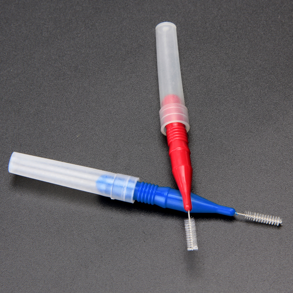 30pcs Tooth Floss Oral Hygiene Dental Floss Soft Plastic Interdental Brush Toothpick Healthy for Teeth Cleaning Oral Care