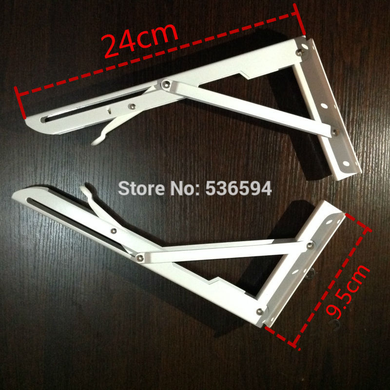 Rv folding table mount table mount wall table folding bracket Goods rack A-frame 24cm long