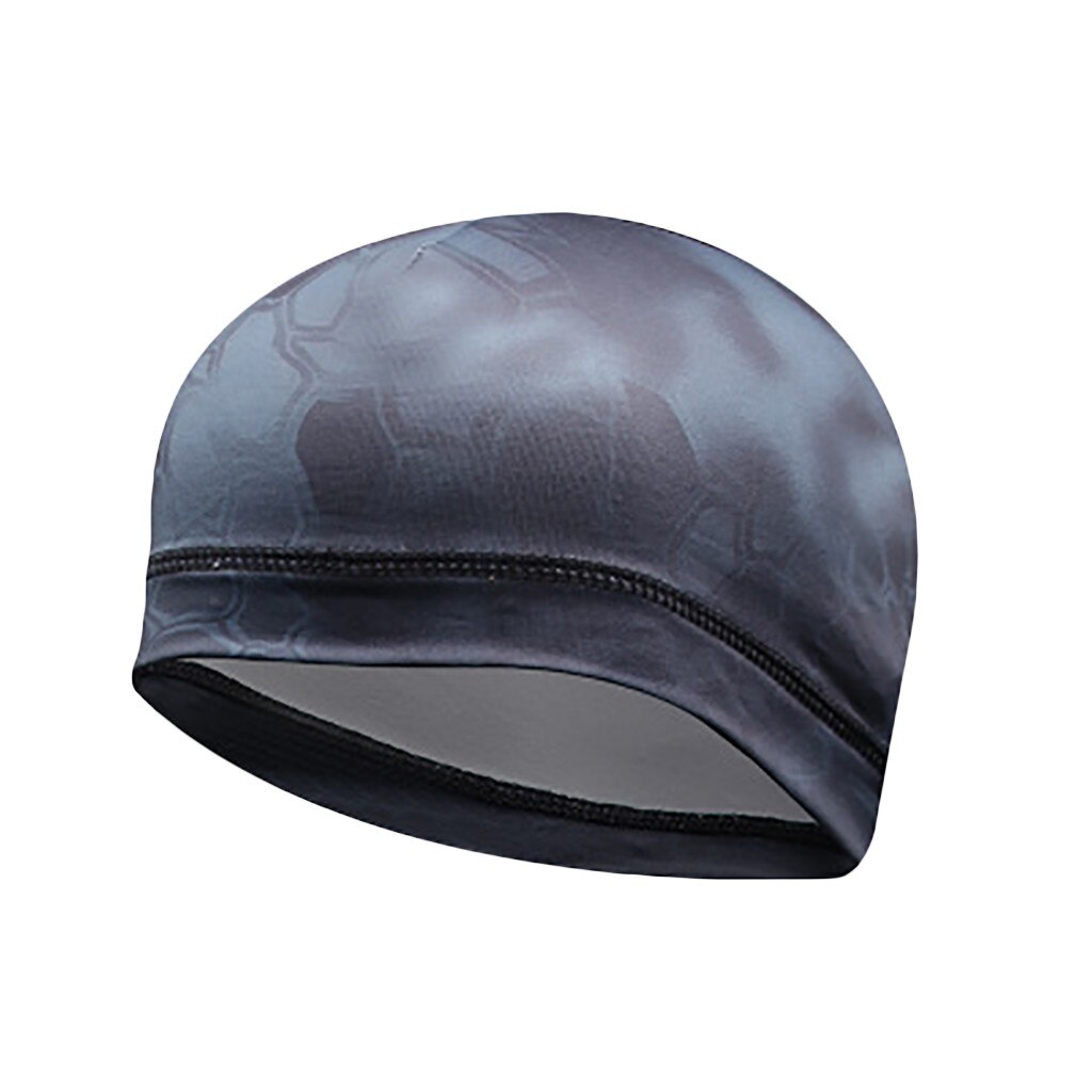 Riding Cap Anti-Zweet En Sneldrogende Helm Rijden Cap Sport Cap Volwassen Outdoor Fiets Motorfiets Riding Cap # YL5: B