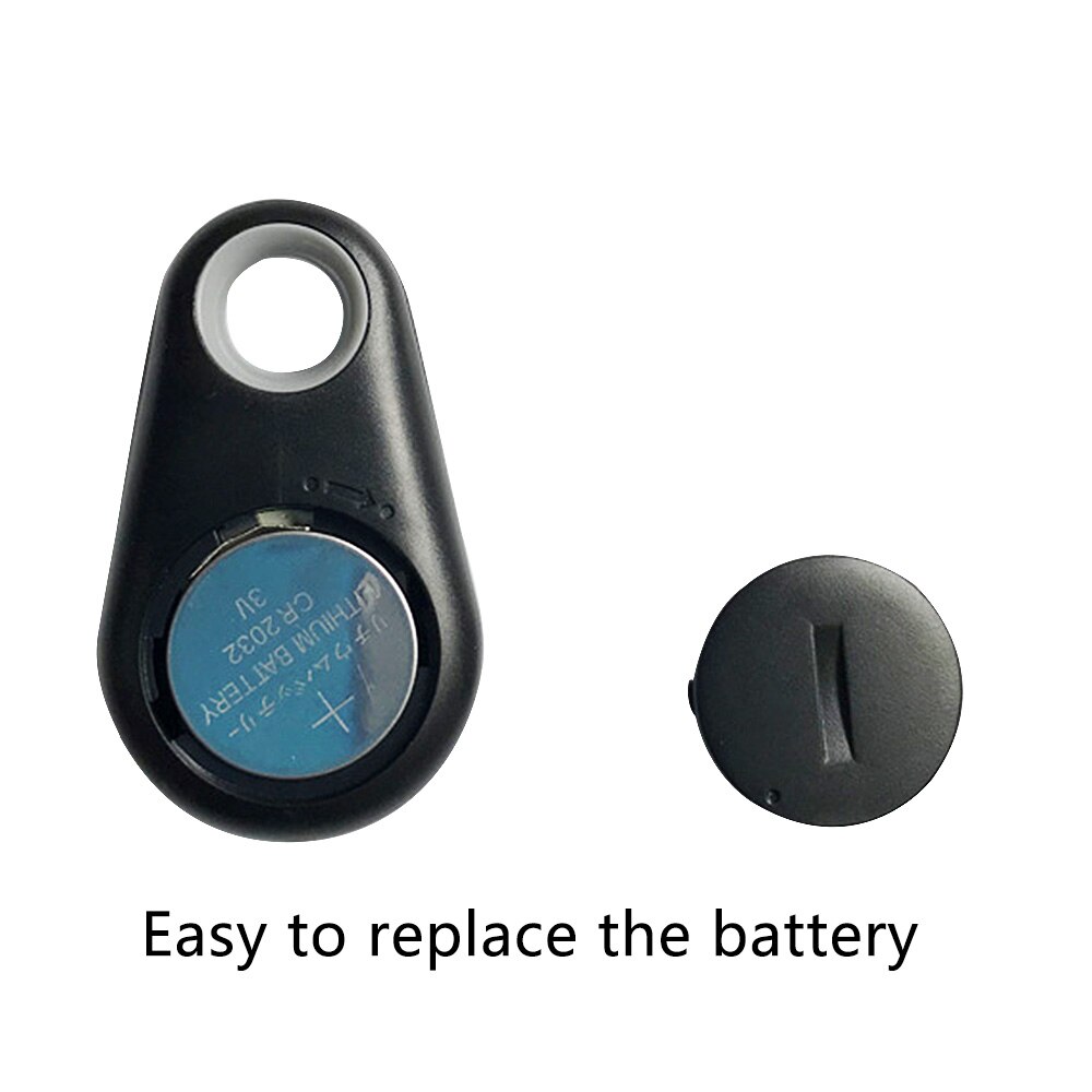 Mini Clever Bluetooth Tracer GPS Lokalisierer Schild Alarm Brieftasche Schlüssel Haustier Hund Auto Tracker