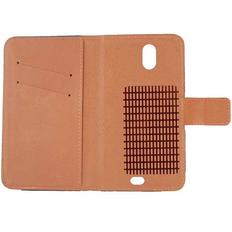 For Digma Linx Base 4G Case 5.34 inch Leather Flip Wallet Mobile Phone Case For Digma Linx Base 4G Holster
